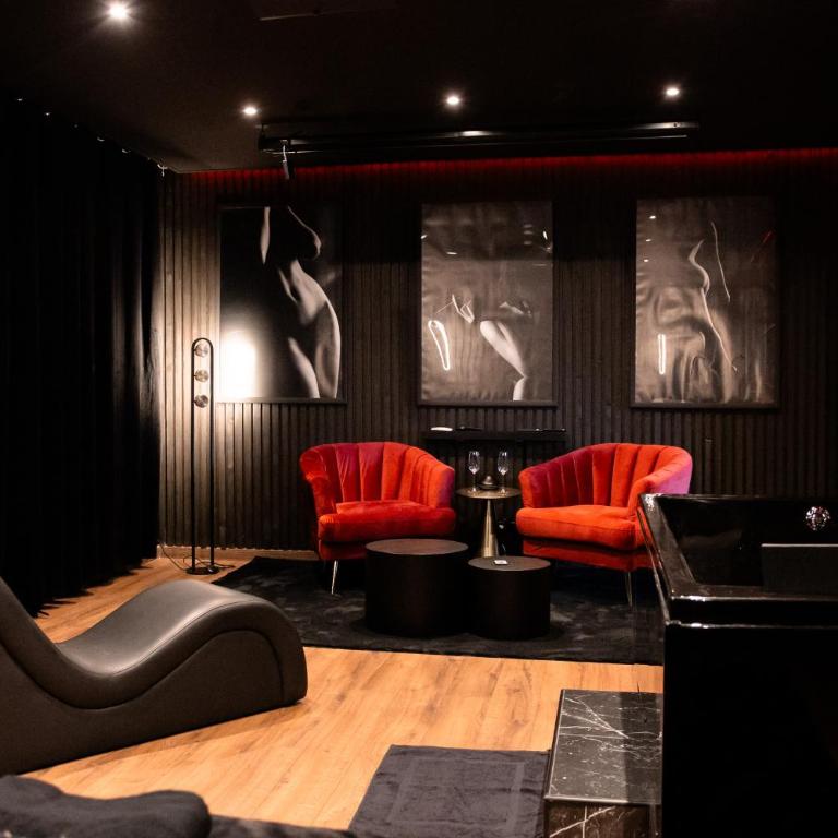 BlackRoom Suite de Luxe 50 Nuances de grey - Apartamento de 1 dormitorio - 6