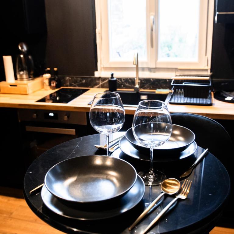 BlackRoom Suite de Luxe 50 Nuances de grey - Apartamento de 1 dormitorio - 34