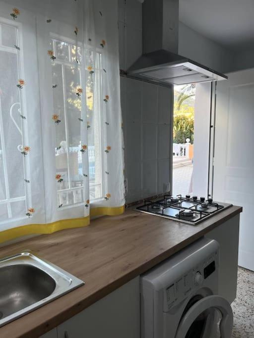 Casa con piscina - Apartamento de 1 dormitorio - 18
