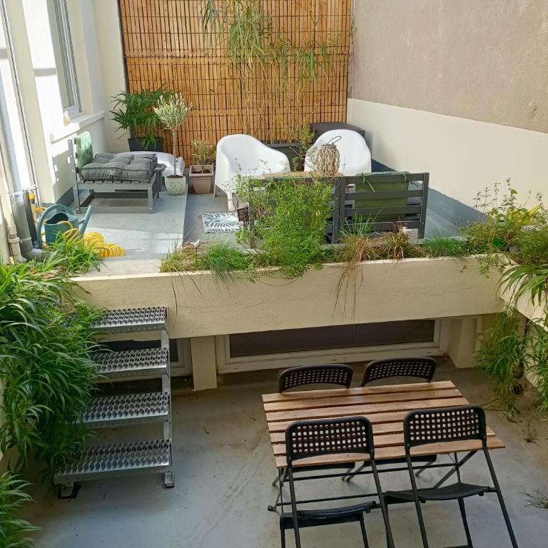 Central St Aubin dans un écrin de verdure - Appartement 2 Chambres - 46