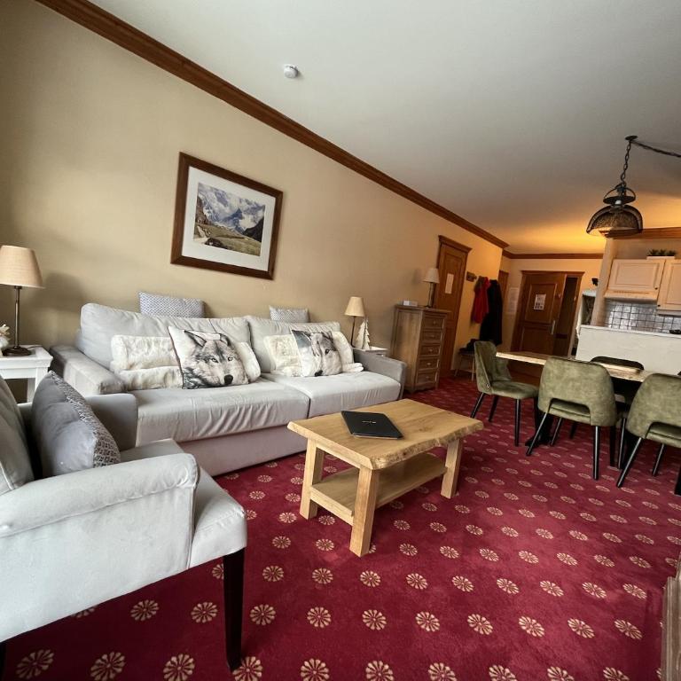 Le Refuge du Montagnard, Arc 1950, Skis aux pieds, Spa - Appartement - 1