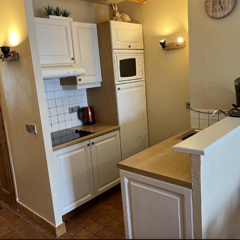 Le Refuge du Montagnard, Arc 1950, Skis aux pieds, Spa - Appartement - 6
