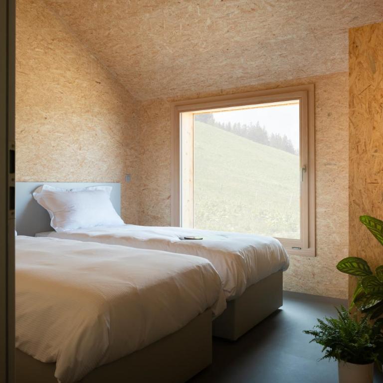 Whitepod Original - Chalet mit 3 Schlafzimmern - 7