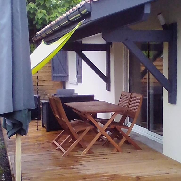 L'annexe de la Villa Darom, Andernos les bains. - Haus mit 2 Schlafzimmern - 5