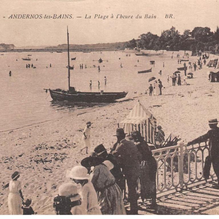 L'annexe de la Villa Darom, Andernos les bains. - Haus mit 2 Schlafzimmern - 15