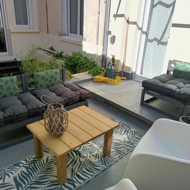 Central St Aubin dans un écrin de verdure - Appartement 2 Chambres - 3