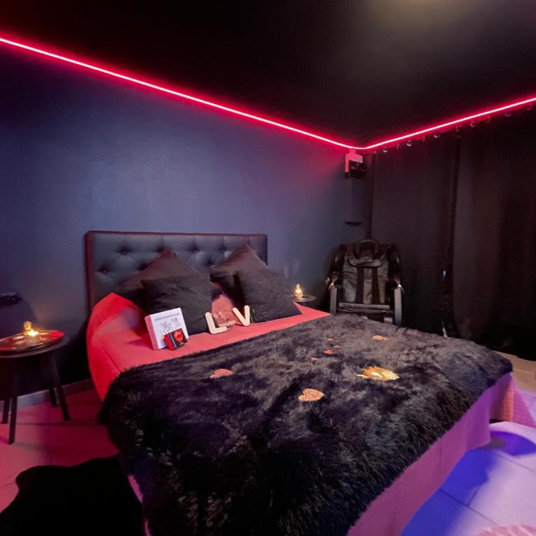 SPA bulles du paradis - Casa con 1 dormitorio - 25