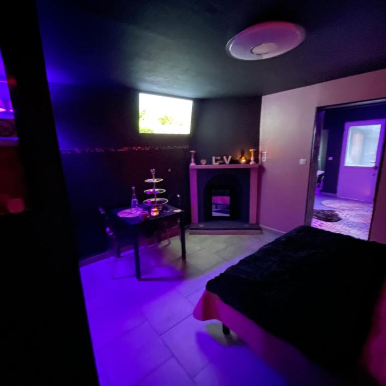 SPA bulles du paradis - Casa con 1 dormitorio - 30