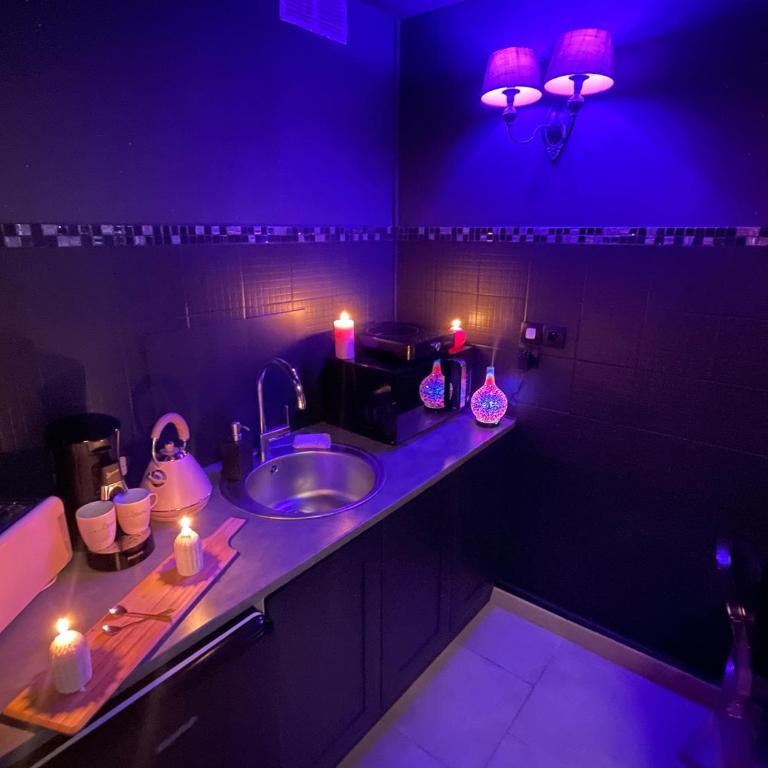 SPA bulles du paradis - Casa con 1 dormitorio - 16
