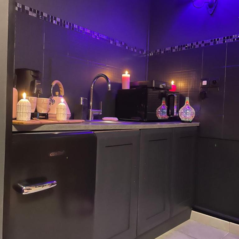 SPA bulles du paradis - Casa con 1 dormitorio - 17