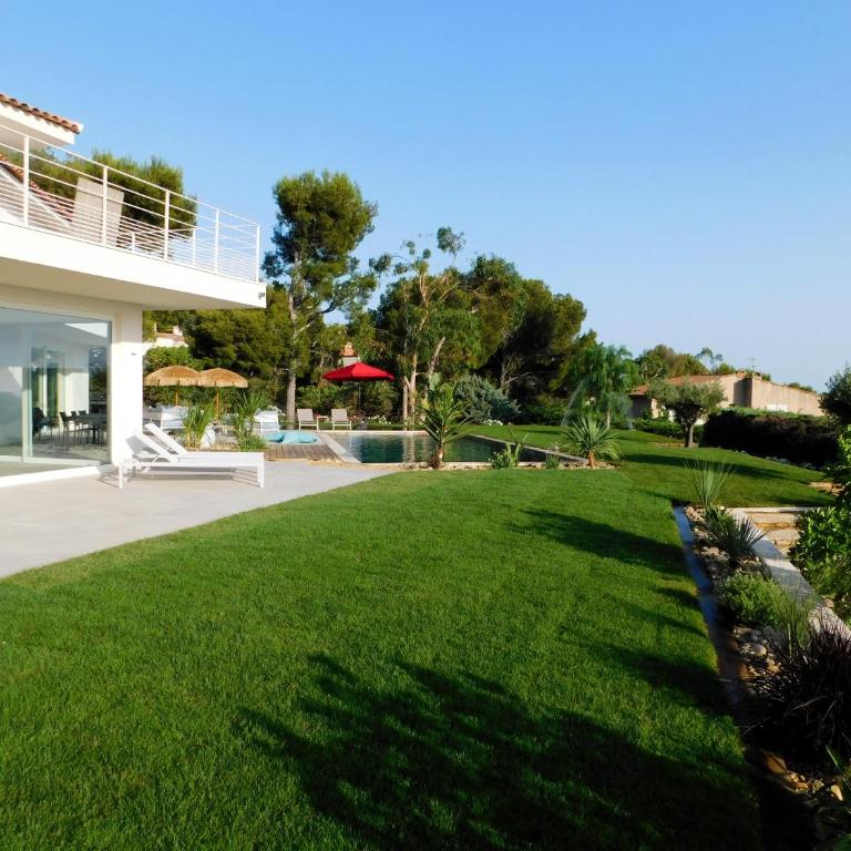 Villa d'exception piscine privée et vue mer - Villa - 6