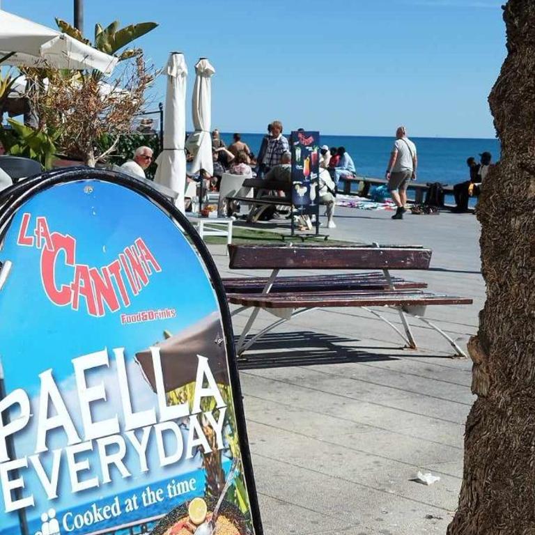 Seaview Torrevieja CityCenter CuraBeach 50m Apartment - Apartment with Sea View - 70