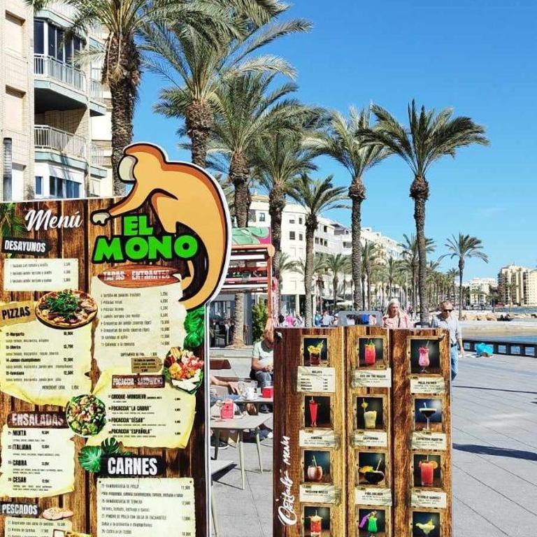 Seaview Torrevieja CityCenter CuraBeach 50m Apartment - Apartment with Sea View - 58