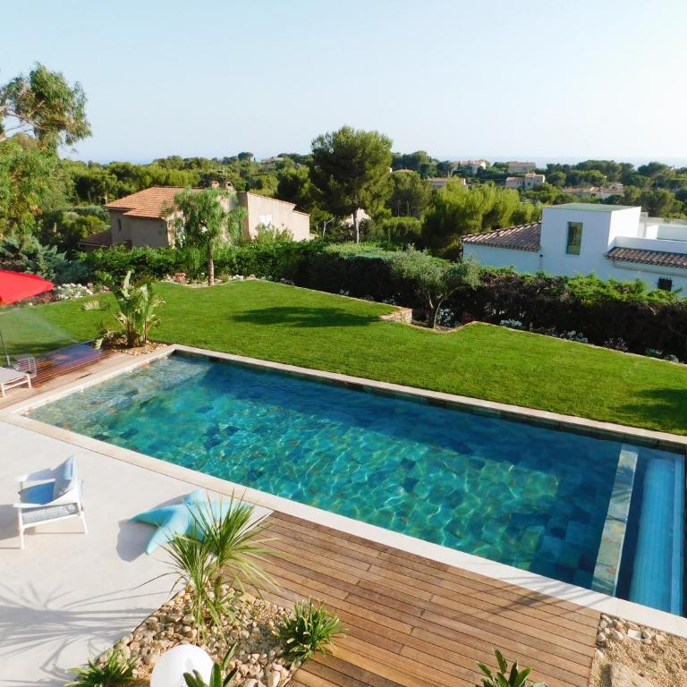 Villa d'exception piscine privée et vue mer - Villa - 5