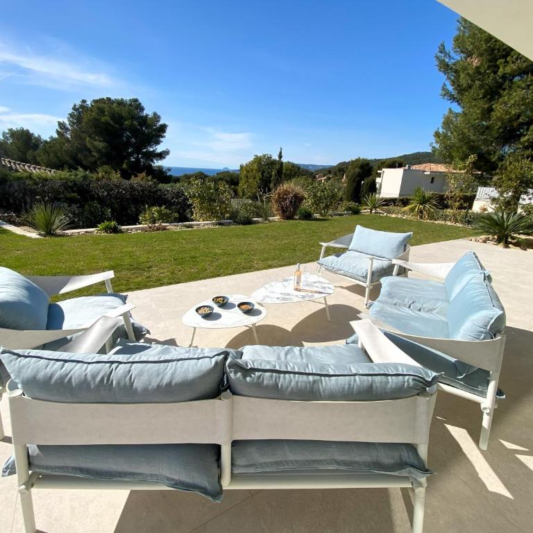 Villa d'exception piscine privée et vue mer - Villa - 8