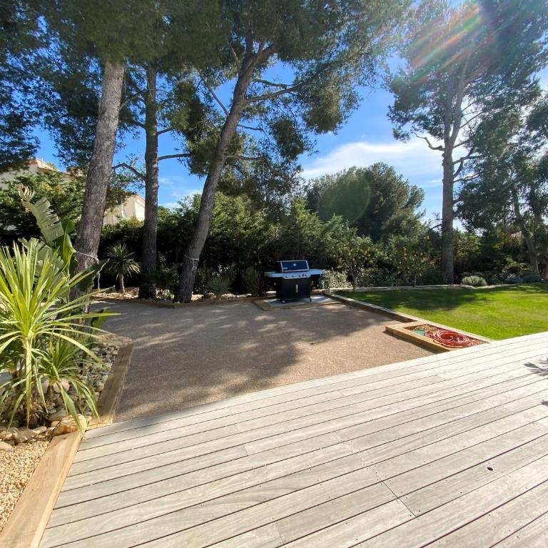 Villa d'exception piscine privée et vue mer - Villa - 11