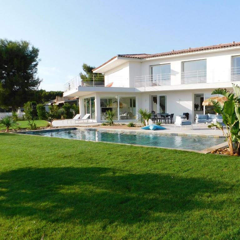 Villa d'exception piscine privée et vue mer - Villa - 7
