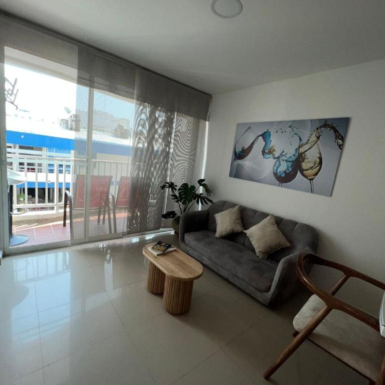 Rodadero Excalibur 8c - Two-Bedroom Apartment - 40
