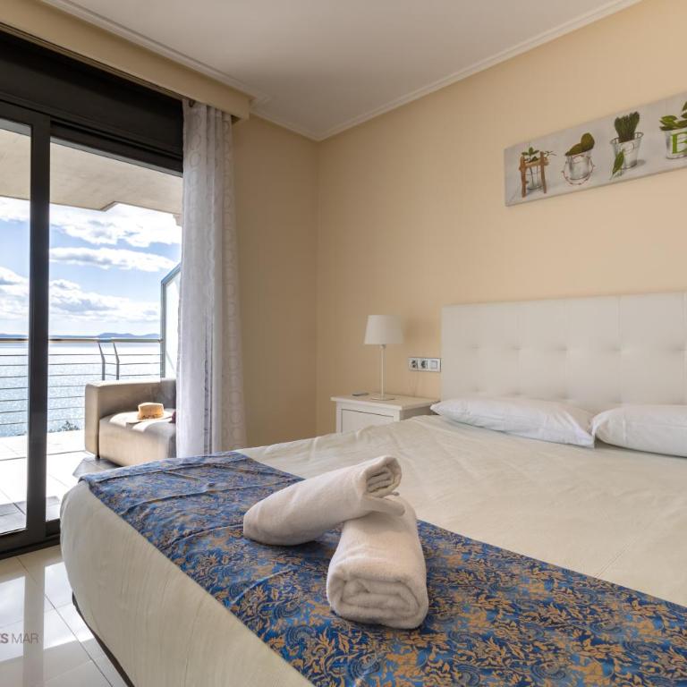 Vista Roses Mar - Cala d'Or - Three-Bedroom Apartment with sea view - 8