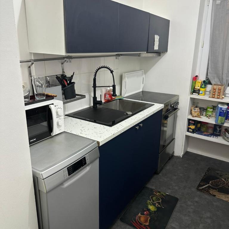 Appt entier MONPARNASSE avec TERRASSE et PARKING - One-Bedroom Apartment - 7