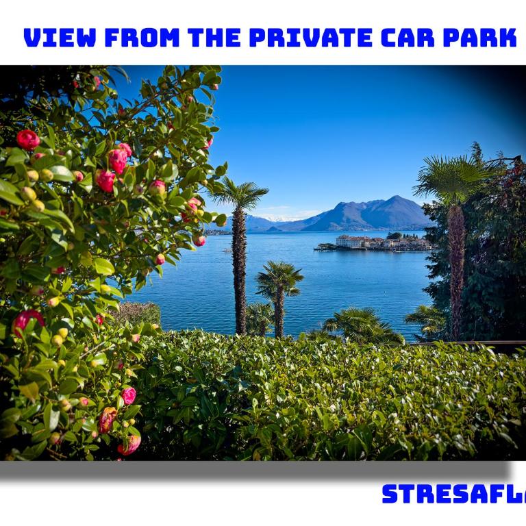 Appartamento vista Lago, giardino spiaggia a Stresa vista Isole Borromee e Golfo Borromeo - STRESAFLAT - Monolocale con Vista Lago - 18