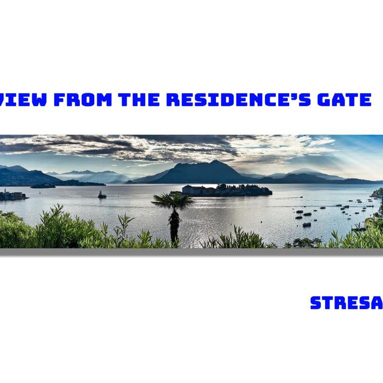 Appartamento vista Lago, giardino spiaggia a Stresa vista Isole Borromee e Golfo Borromeo - STRESAFLAT - Monolocale con Vista Lago - 40
