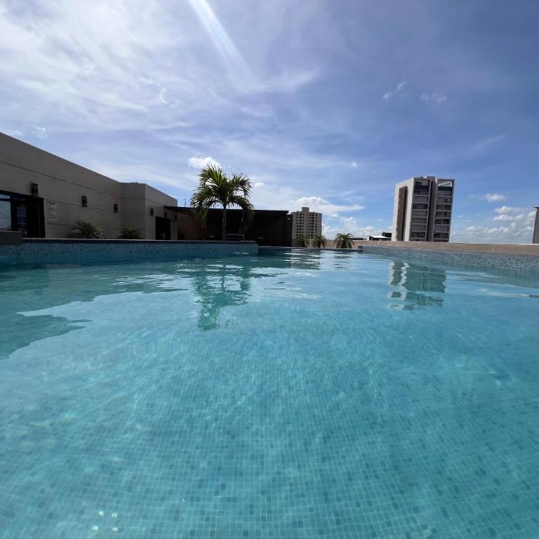 Departamento de lujo, en Equipetrol - Apartamento Deluxe - 55