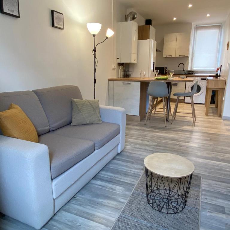 Verger - Parking gratuit - Calme - Appartement 1 Chambre - 8