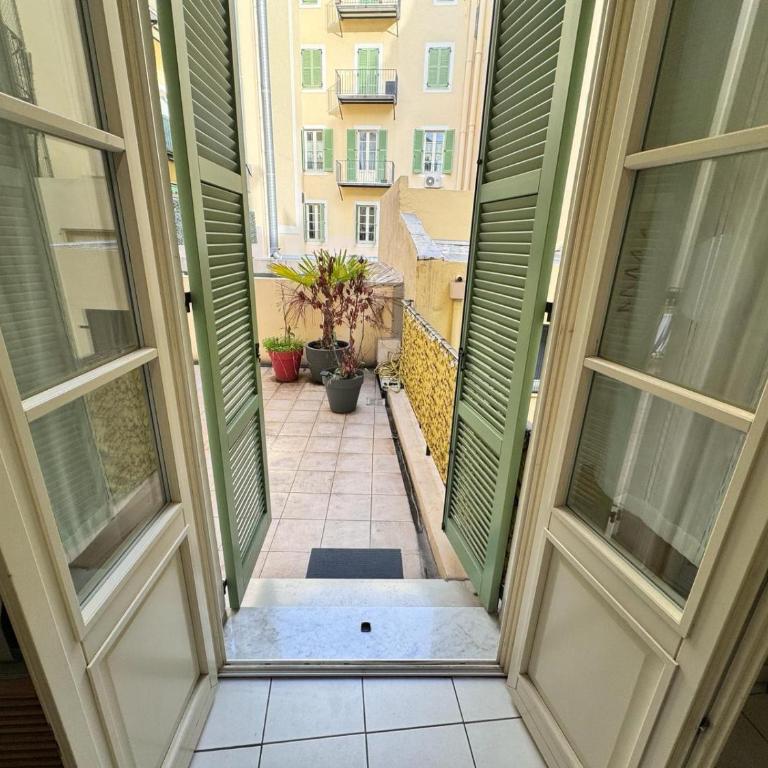 Grimaldi Central AC 2 terraces Wifi 5mins SEA - Appartement 1 Chambre - 8