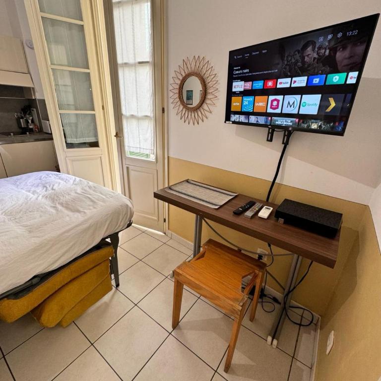 Grimaldi Central AC 2 terraces Wifi 5mins SEA - Appartement 1 Chambre - 18