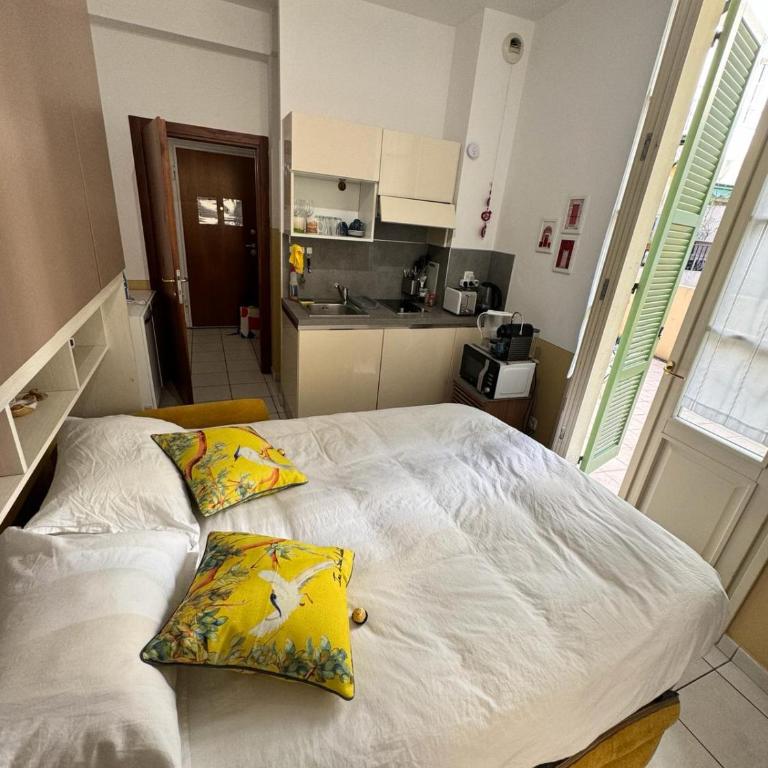 Grimaldi Central AC 2 terraces Wifi 5mins SEA - Appartement 1 Chambre - 3