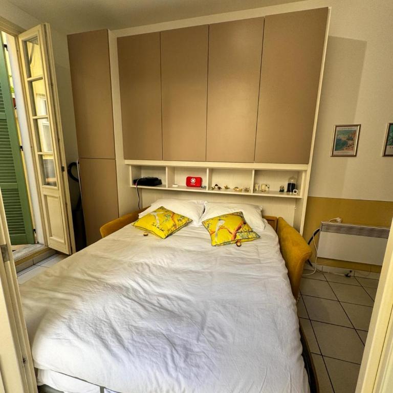 Grimaldi Central AC 2 terraces Wifi 5mins SEA - Appartement 1 Chambre - 14