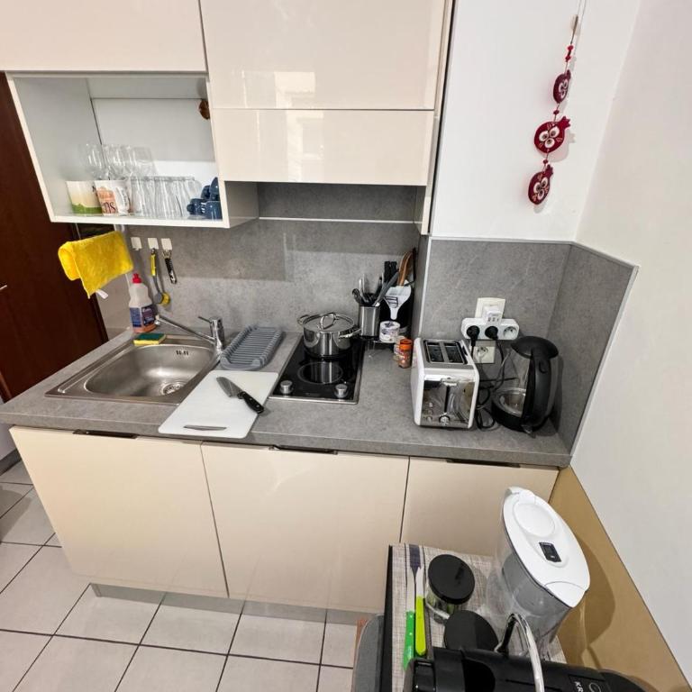 Grimaldi Central AC 2 terraces Wifi 5mins SEA - Appartement 1 Chambre - 16