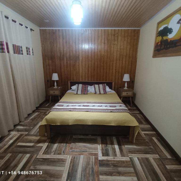 Cabañas Atahualpa - Cabaña de 1 dormitorio - 2