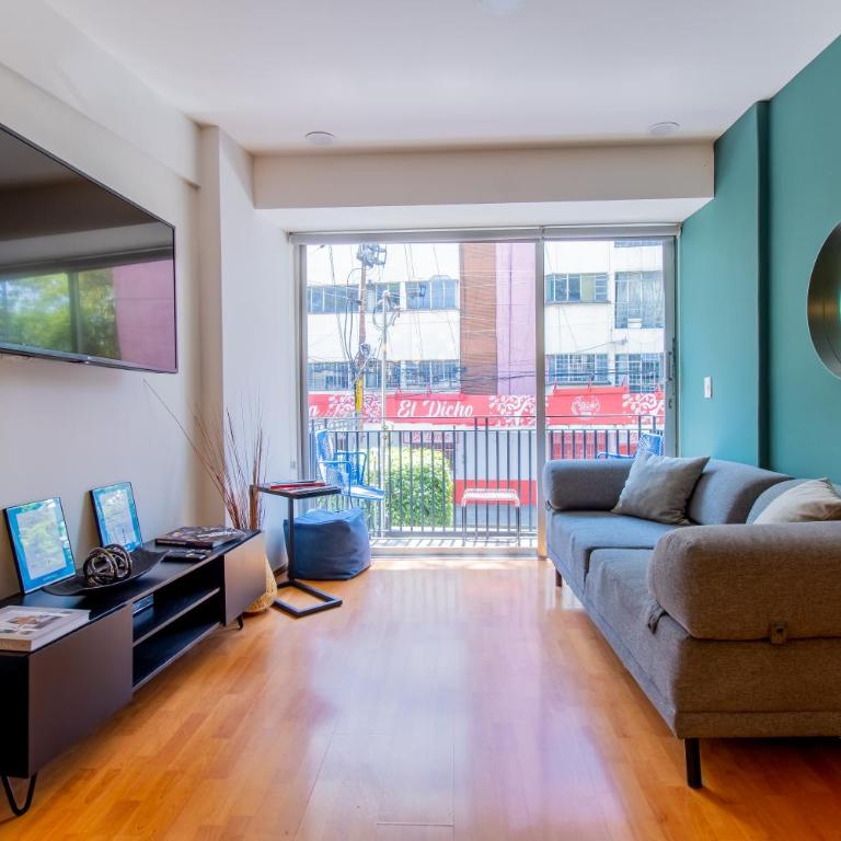 Capitalia Anzures Polanco - Premium Apartment, Balcony, Ground level - 11