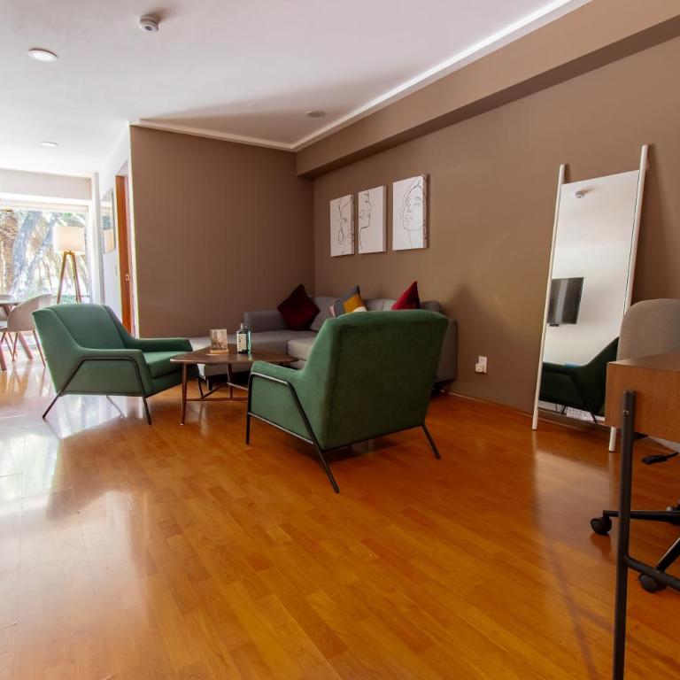 Capitalia Anzures Polanco - Premium Apartment, Balcony, Ground level - 16