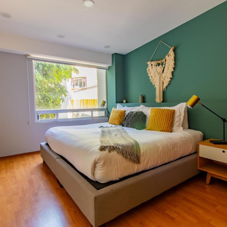 Capitalia Anzures Polanco - Premium Apartment, Balcony, Ground level - 15