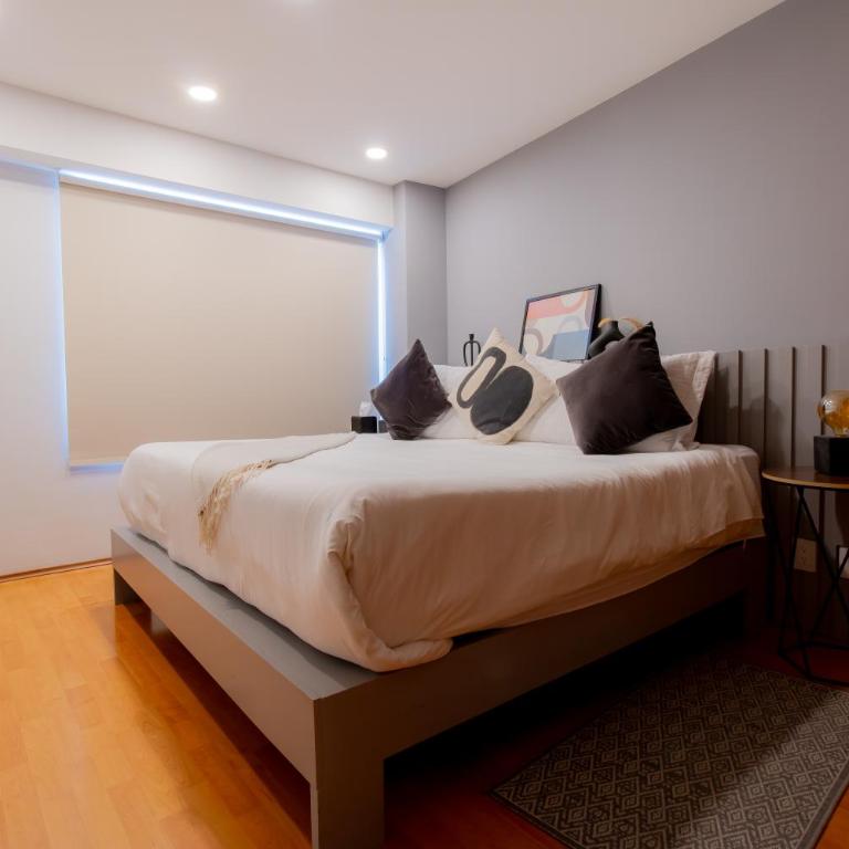 Capitalia Anzures Polanco - Apartamento Deluxe con balcón - 14