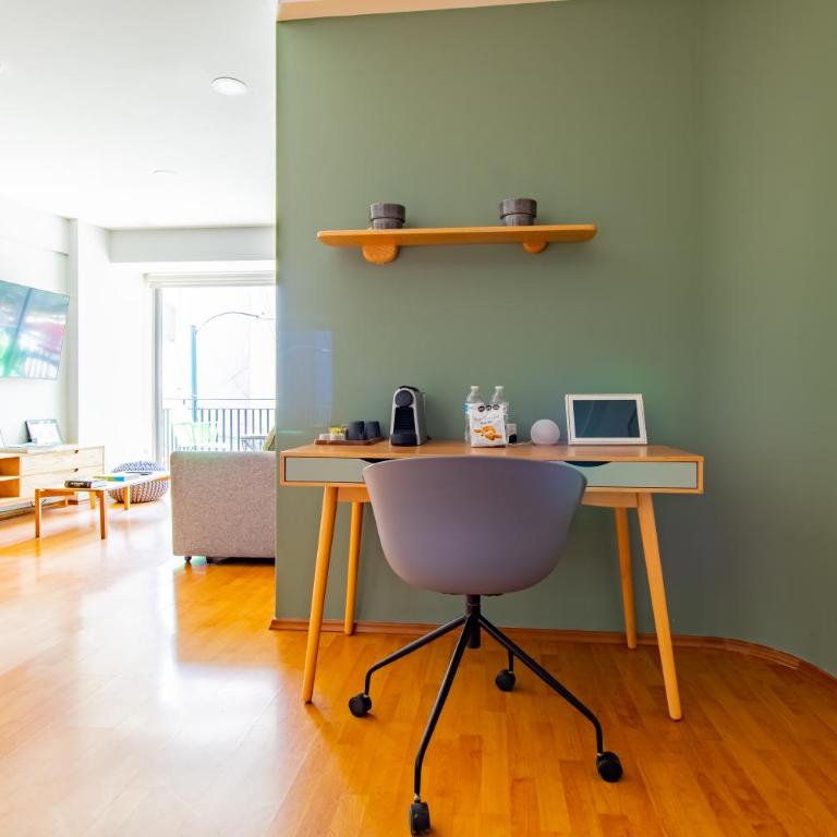 Capitalia Anzures Polanco - Apartamento Deluxe con balcón - 16