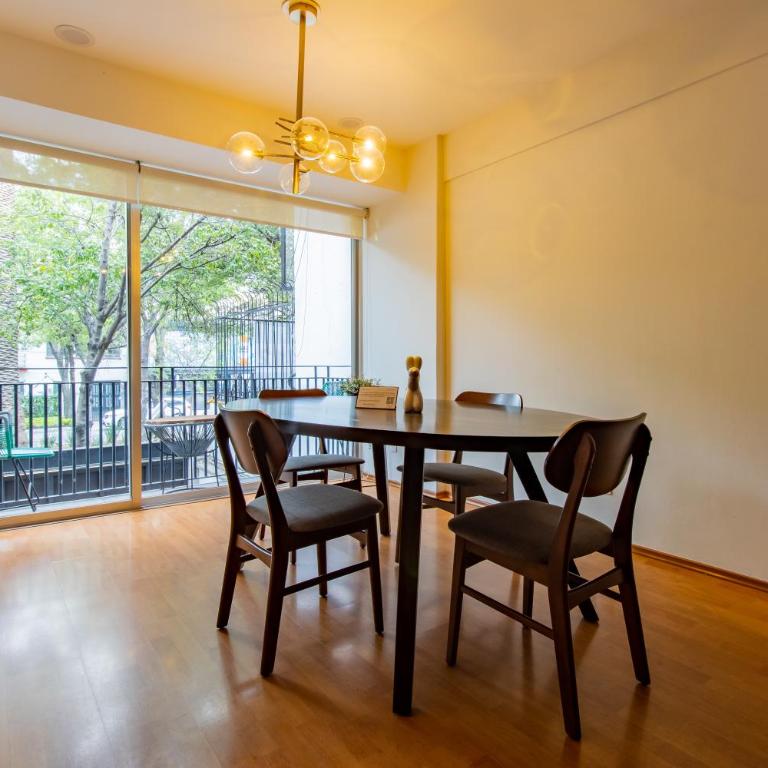Capitalia Anzures Polanco - Premium Apartment, Balcony, Ground level - 23