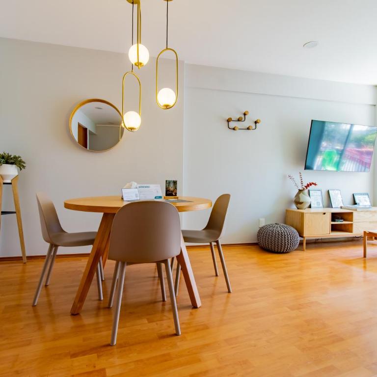 Capitalia Anzures Polanco - Apartamento Deluxe con balcón - 22