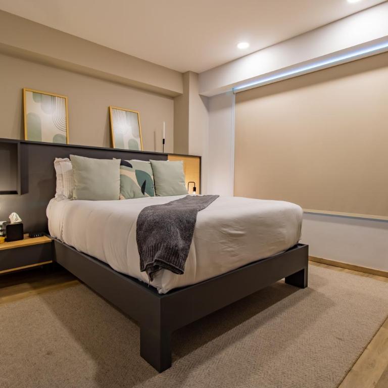 Capitalia Anzures Polanco - Apartamento Deluxe con balcón - 15