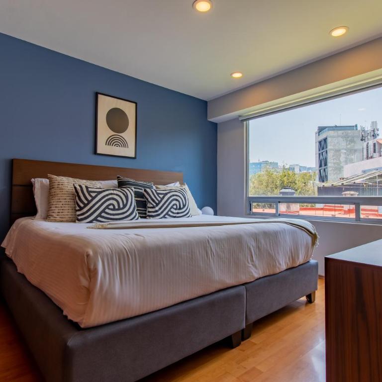Capitalia Anzures Polanco - Apartamento Deluxe con balcón - 13