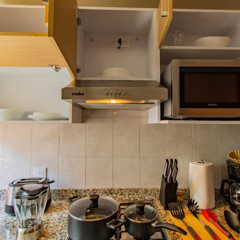 Capitalia Anzures Polanco - Apartamento Deluxe con balcón - 23
