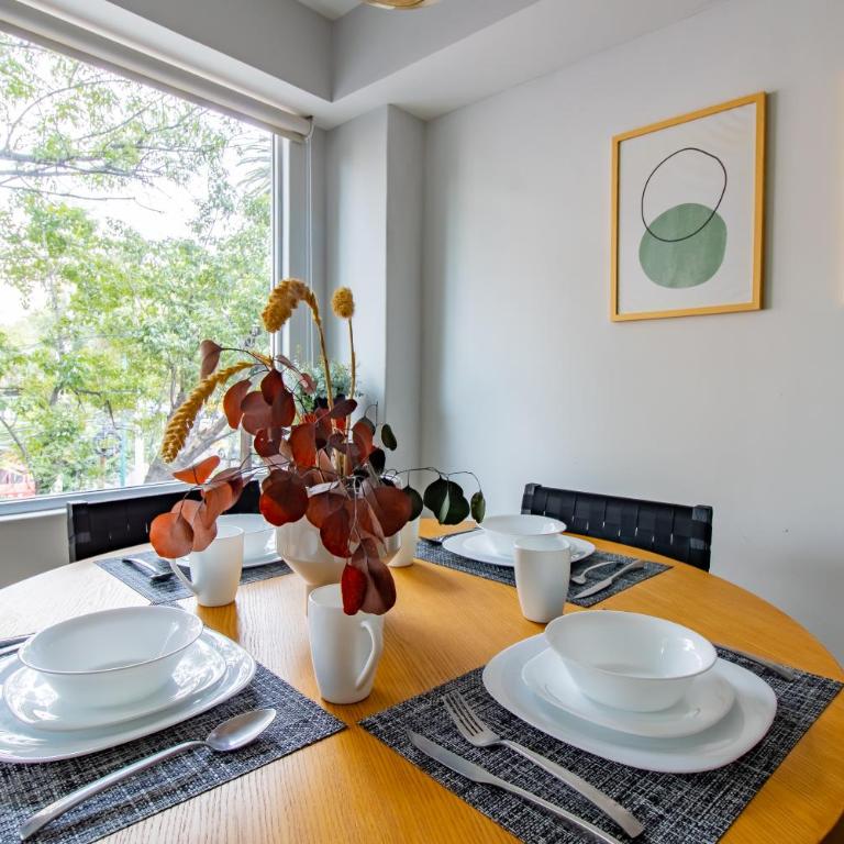 Capitalia Anzures Polanco - Apartamento Deluxe con balcón - 25