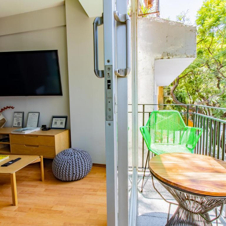 Capitalia Anzures Polanco - Apartamento Deluxe con balcón - 5