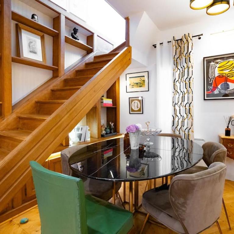 Luxueuse suite - Appartement 1 Chambre - 12