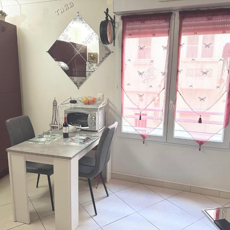 CANNES CENTRE 5 minutes de la mer - Appartement 1 Chambre - 7