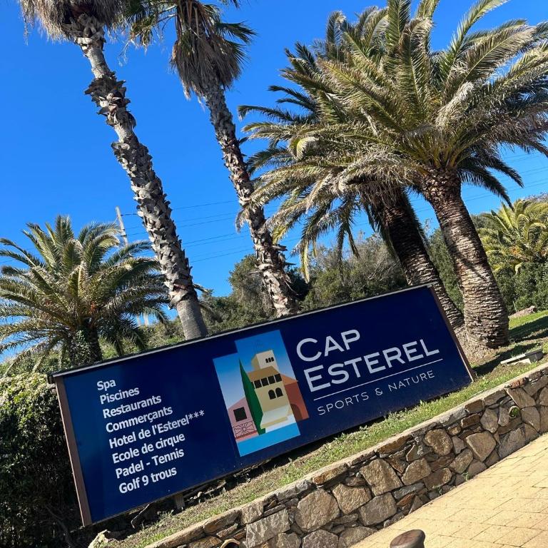 Cap ESTEREL Village , AGAY 4prs Climatisé-WIFI-Parking INCLUS - Apartment mit 1 Schlafzimmer - 21