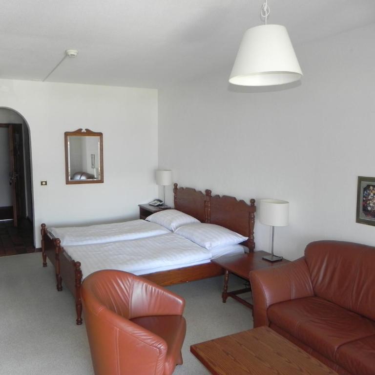 Aparthotel Al Lago - Camera Standard Matrimoniale/Doppia con Letti Singoli con Balcone - 1